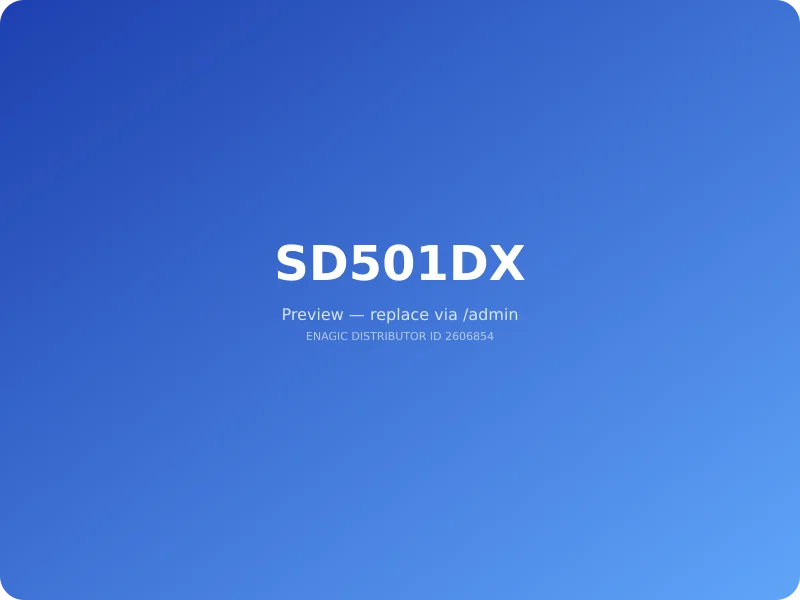 Leveluk SD501 DX